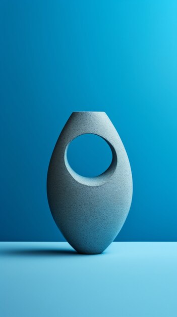elegant modern vase design