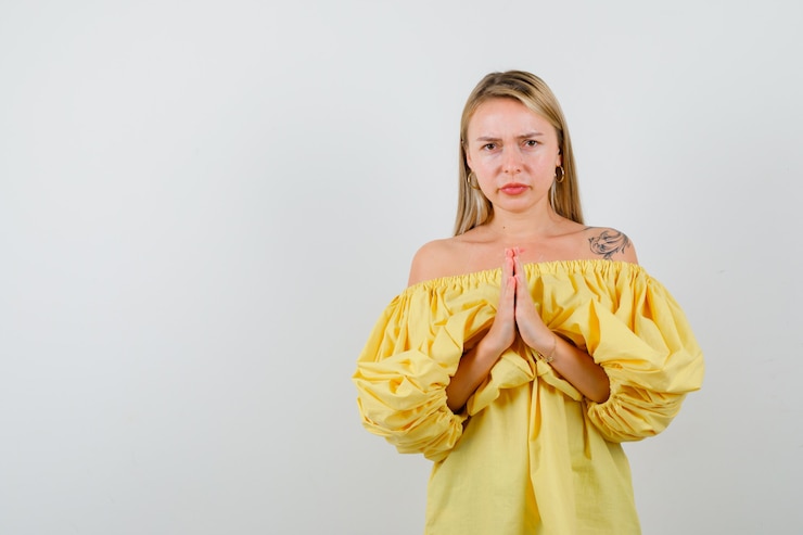 Zdarma Fotografie expressive young woman posing