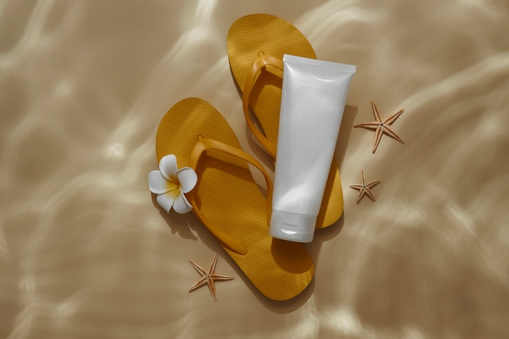 Zdarma Fotografie flip flops underwater still life