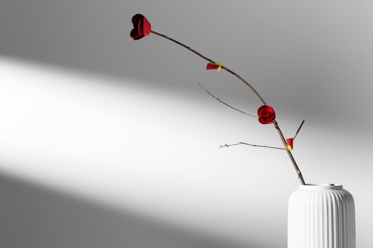 Zdarma Fotografie flower in a vase new year chinese 2021
