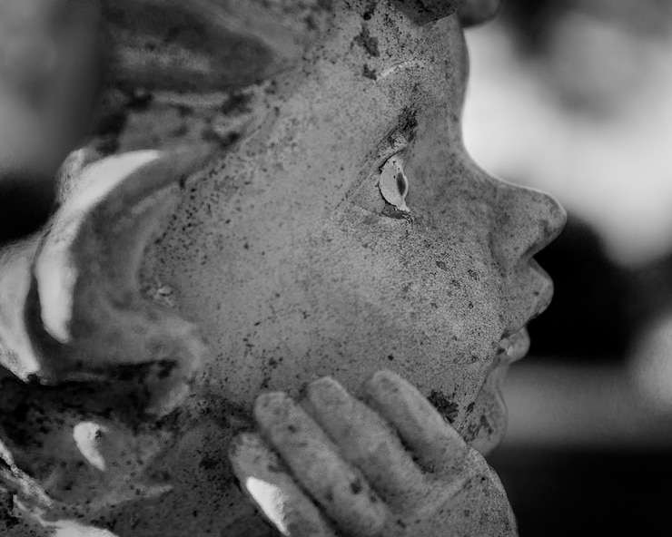 Zdarma Fotografie grave angel