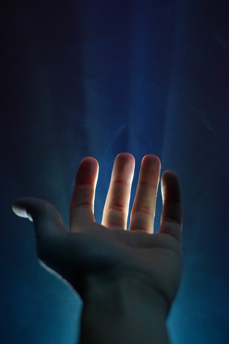 Zdarma Fotografie hand looking up