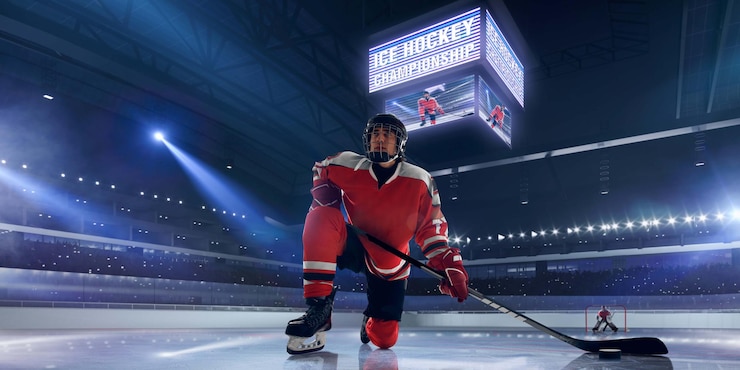 Zdarma Fotografie hockey player