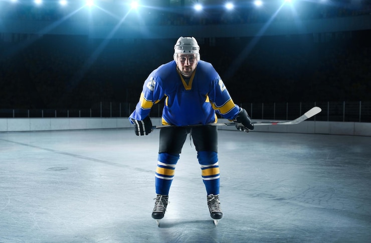 Zdarma Fotografie hockey player