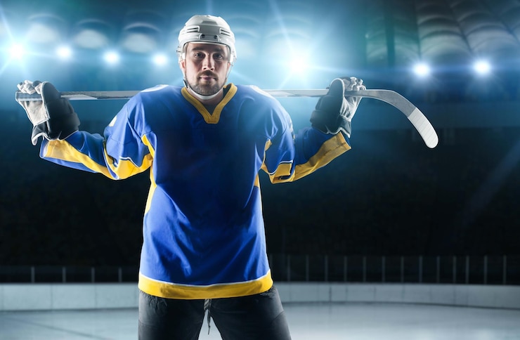 Zdarma Fotografie hockey player