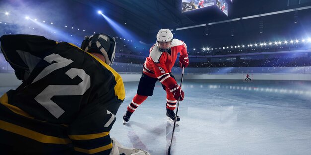 hockey players