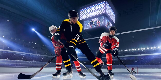 hockey players