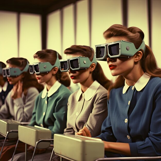 international day of education in futuristic style