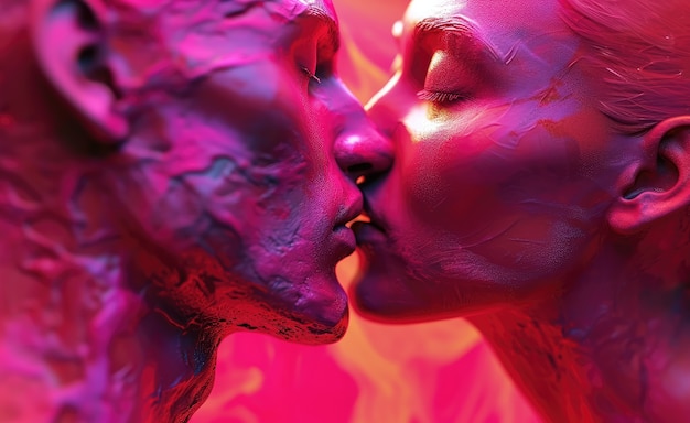 international kissing day celebration
