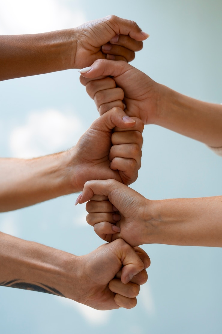 Zdarma Fotografie labor union members working together