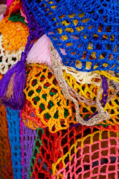 Mexická kultura s různými texturami