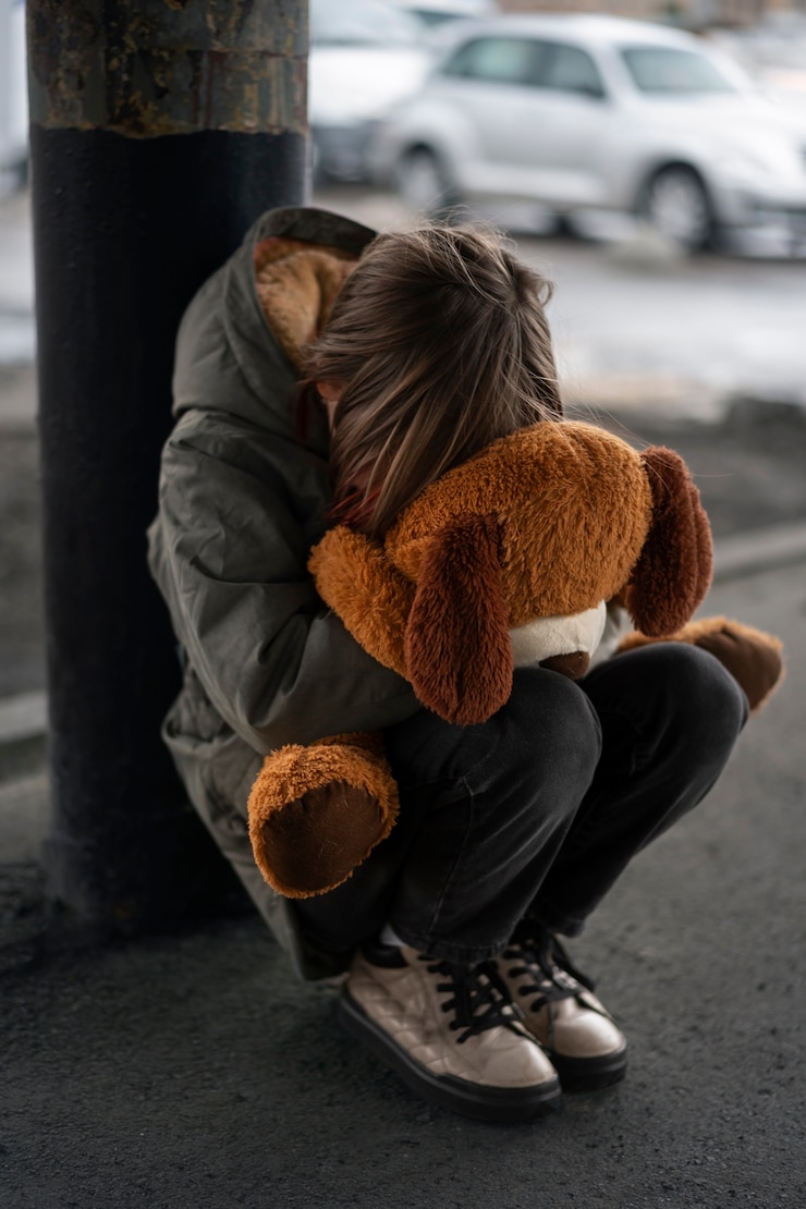 Zdarma Fotografie non explicit image of child abuse