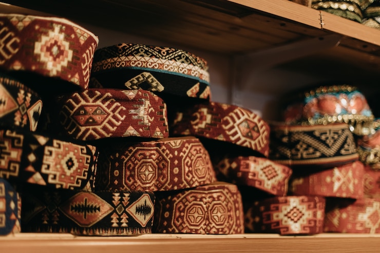 Zdarma Fotografie oriental style knit berets for sale