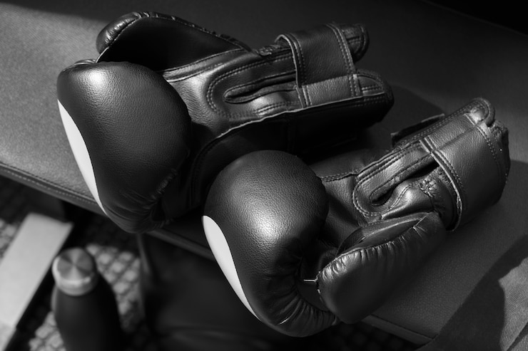 Zdarma Fotografie pair of gloves for boxing sport