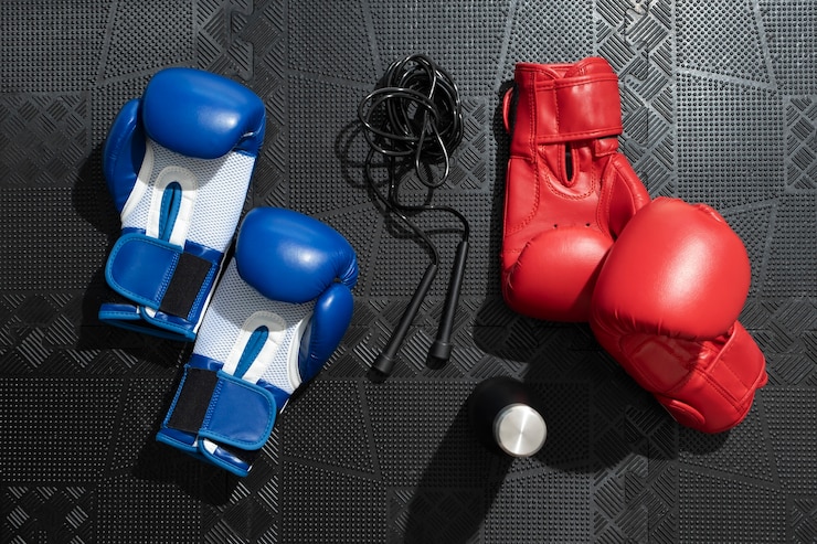 Zdarma Fotografie pair of gloves for boxing sport