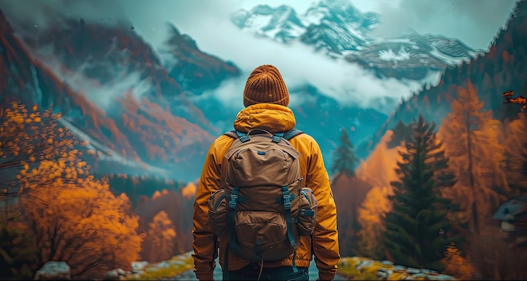 Zdarma Fotografie person traveling and enjoying their vacation