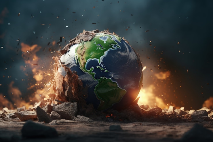 Zdarma Fotografie photorealistic earth planet