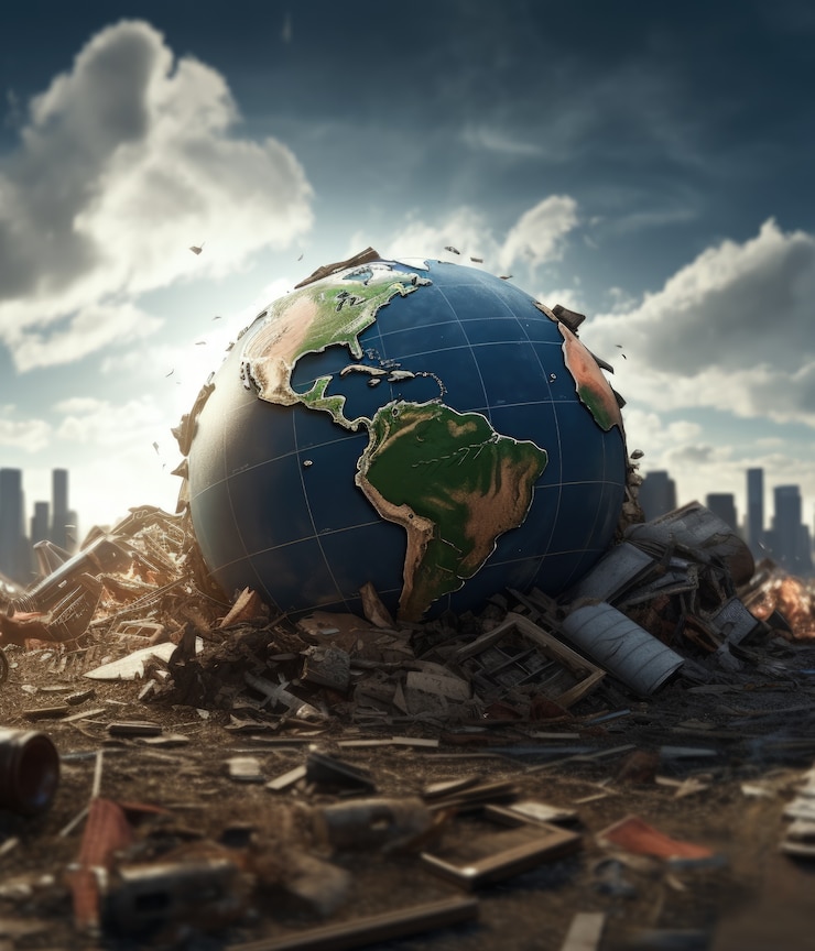 Zdarma Fotografie photorealistic earth planet