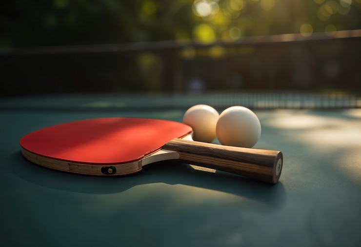 Zdarma Fotografie ping pong paddle and balls