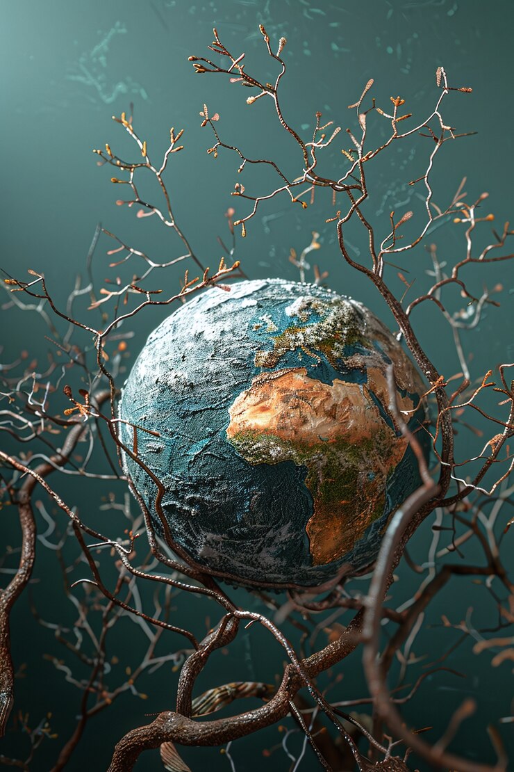 Zdarma Fotografie planet earth surrounded by nature and vegetation