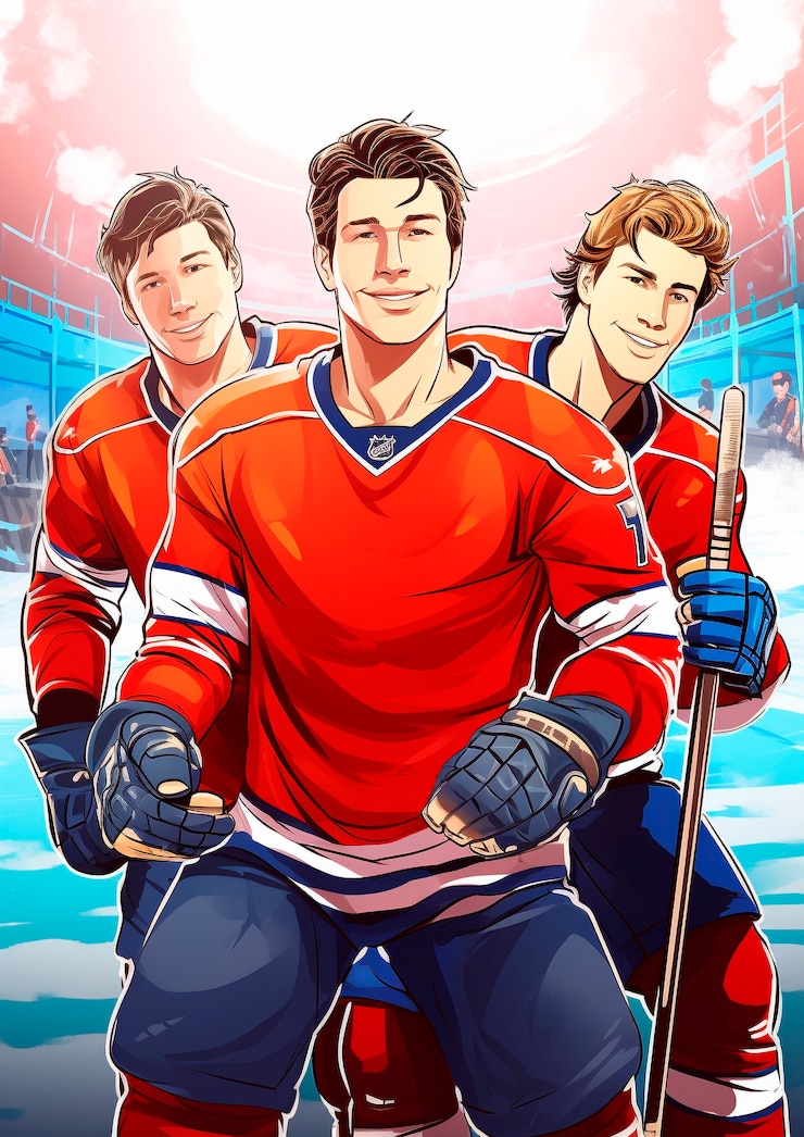 Zdarma Fotografie portrait of cartoon sports team