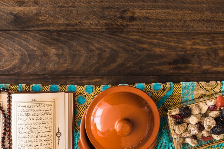 Zdarma Fotografie pot near quran and sweets