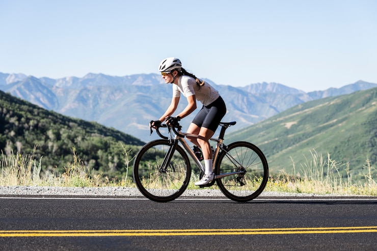 Zdarma Fotografie professional cyclist women