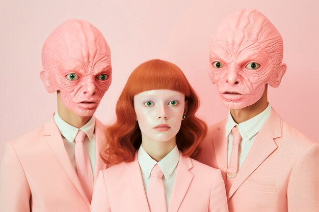 Scene from an other worldly life