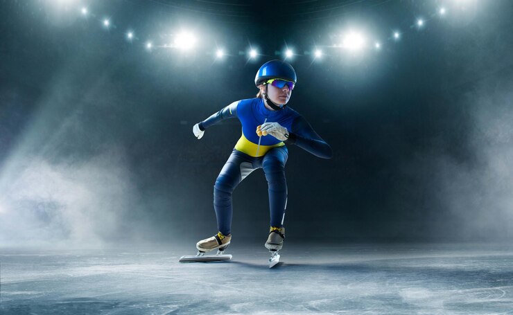 Zdarma Fotografie short track speed skating