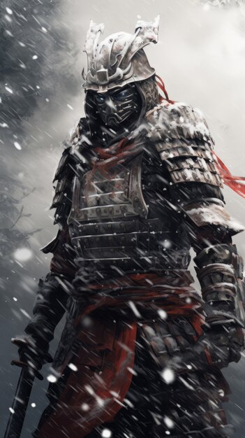 side view ninja winter season