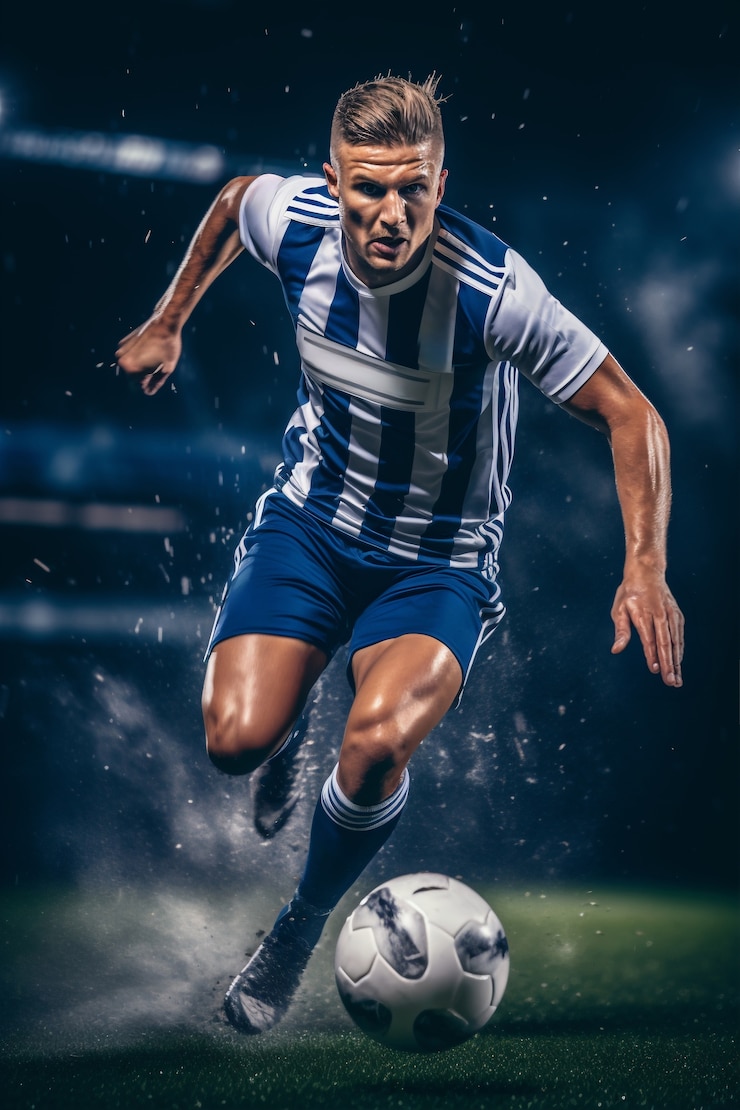 Zdarma Fotografie soccer game concept