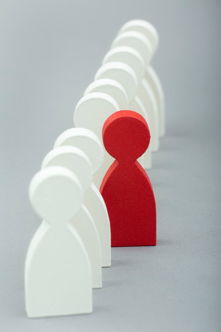 Zdarma Fotografie still life business roles with various pawns