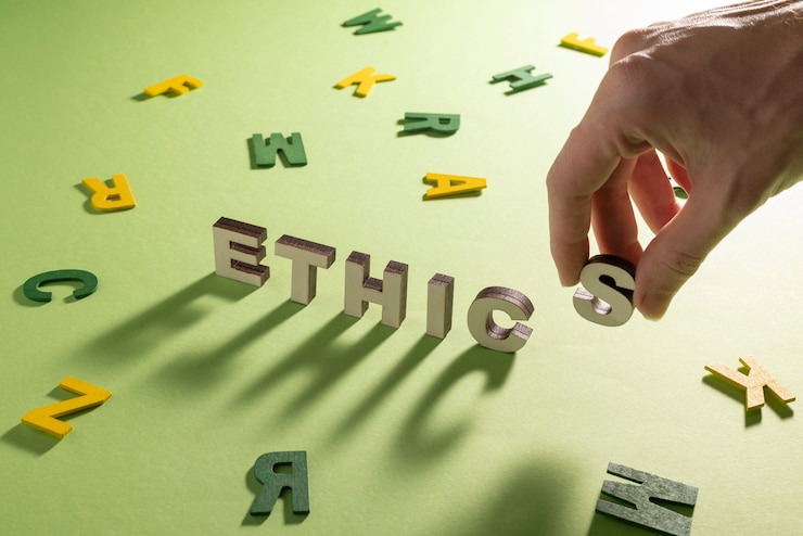 Zdarma Fotografie still life illustrating ethics concept