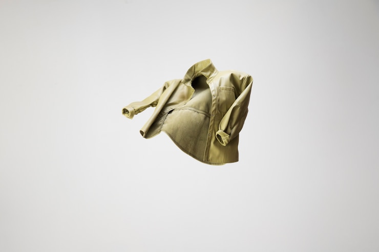 Zdarma Fotografie still life rendering  of jackets display