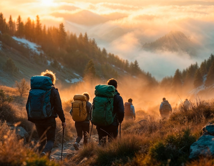 Zdarma Fotografie sunset hike