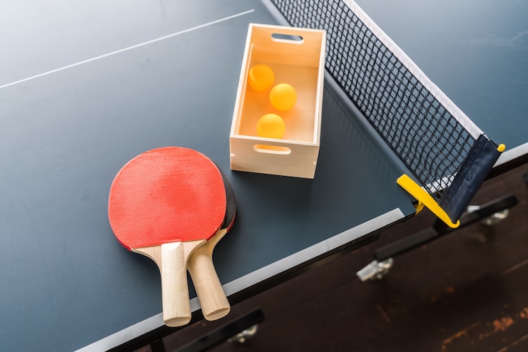 Zdarma Fotografie table tennis or ping pong