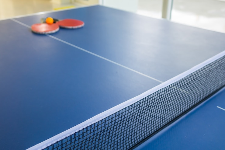 Zdarma Fotografie table tennis or ping pong .