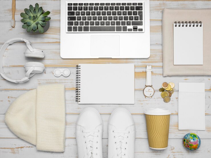 Zdarma Fotografie travel still life pack