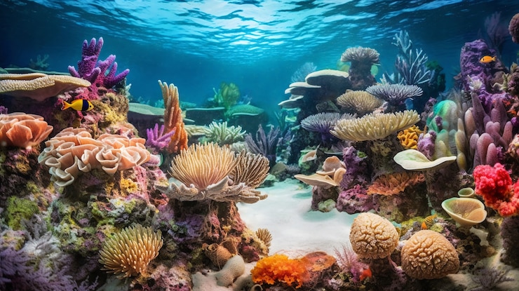 Zdarma Fotografie underwater landscape
