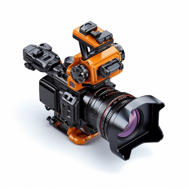 view of 3d camera