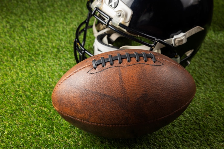 Zdarma Fotografie view of american football ball