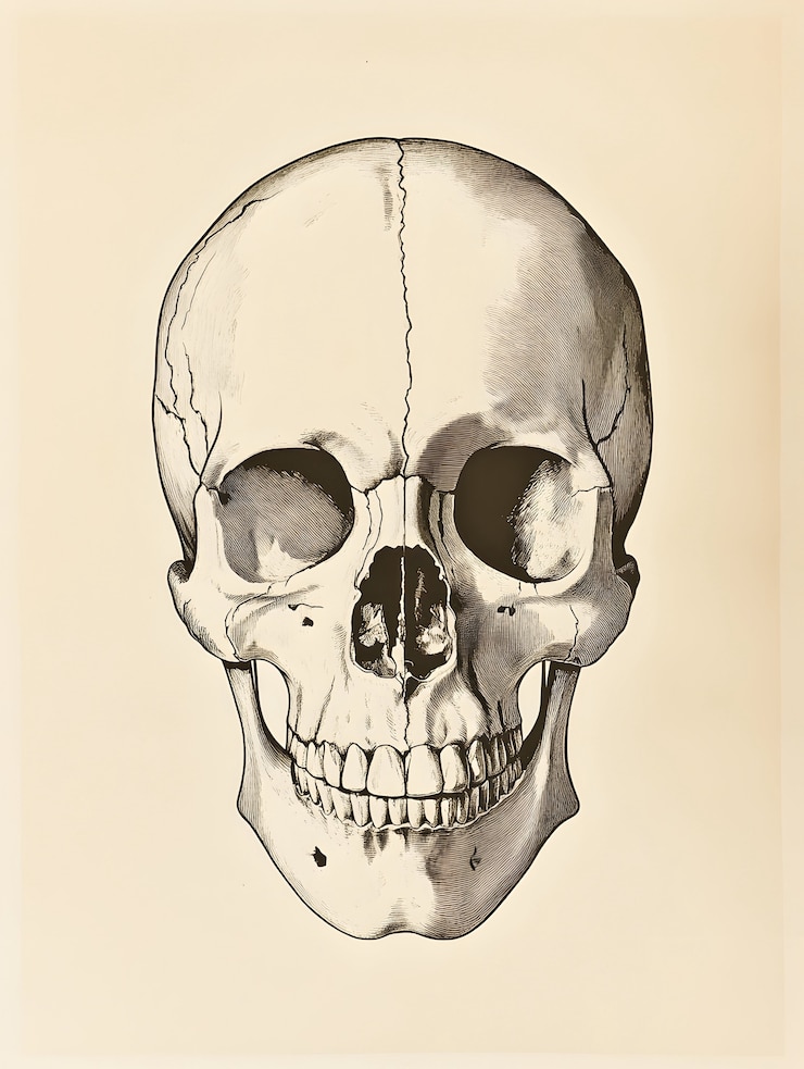 Zdarma Fotografie vintage style anatomy drawing