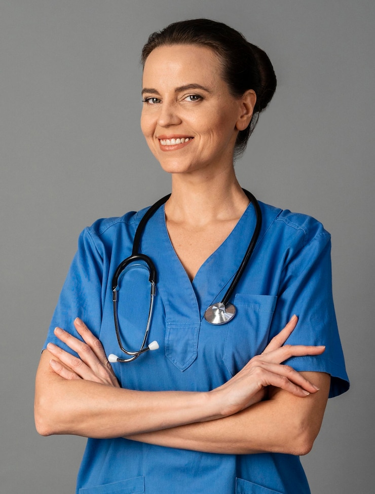 Zdarma Fotografie woman working as doctor