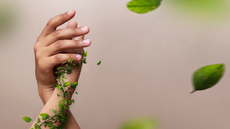 Zdarma Fotografie world art day celebration with hands posing