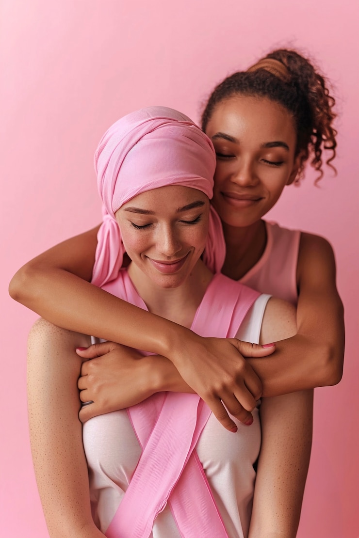 Zdarma Fotografie world cancer day awareness with patient