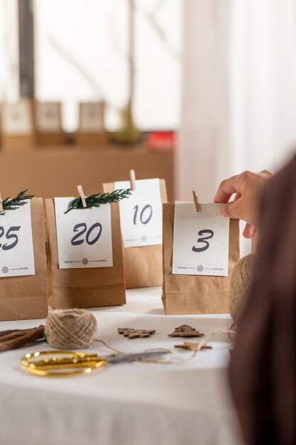 2022 calendário e variedade de presentes