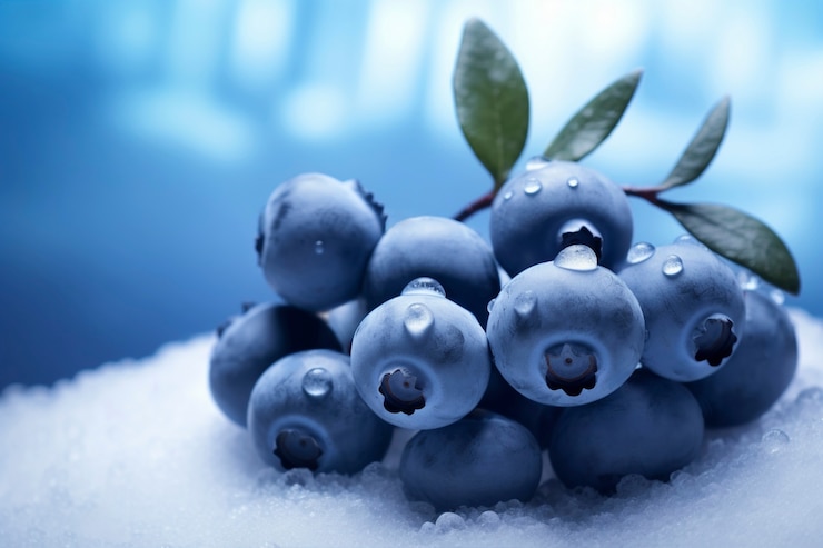 Foto grátis 3d deliciosas frutas de temporada