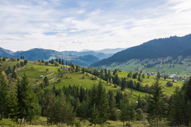 A igreja do Mosteiro Sucevita na Bucovina Romênia