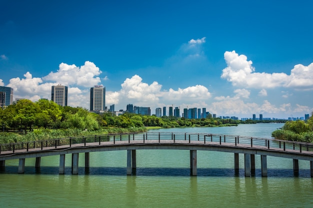 Foto grátis a paisagem urbana