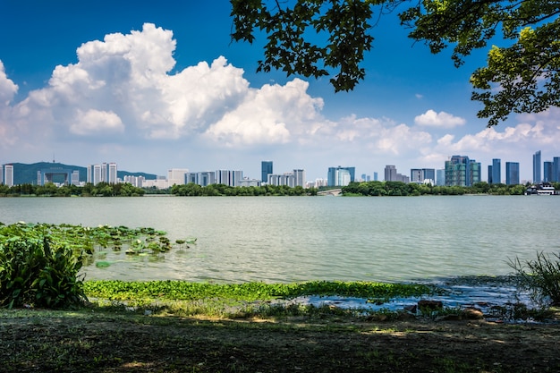 A paisagem urbana